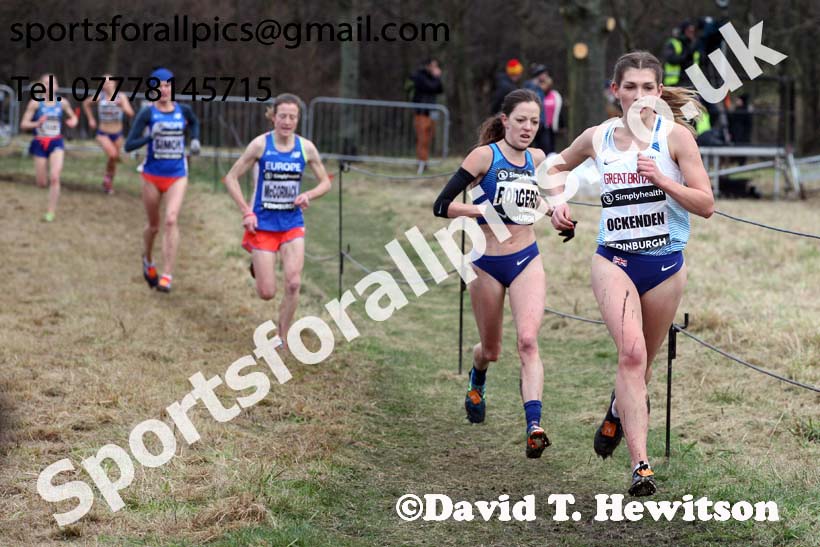 Simplyhealth Great Edinburgh XCountry women, 2018 Simplyhealth Great Edinburgh International XCountry. Photo: David T. Hewitson/Sports for All Pics